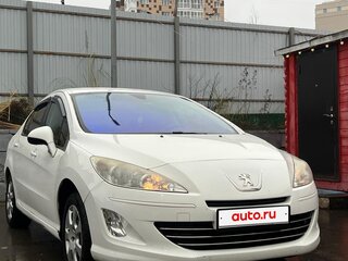2012 Peugeot 408 I, белый, 560000 рублей, вид 3