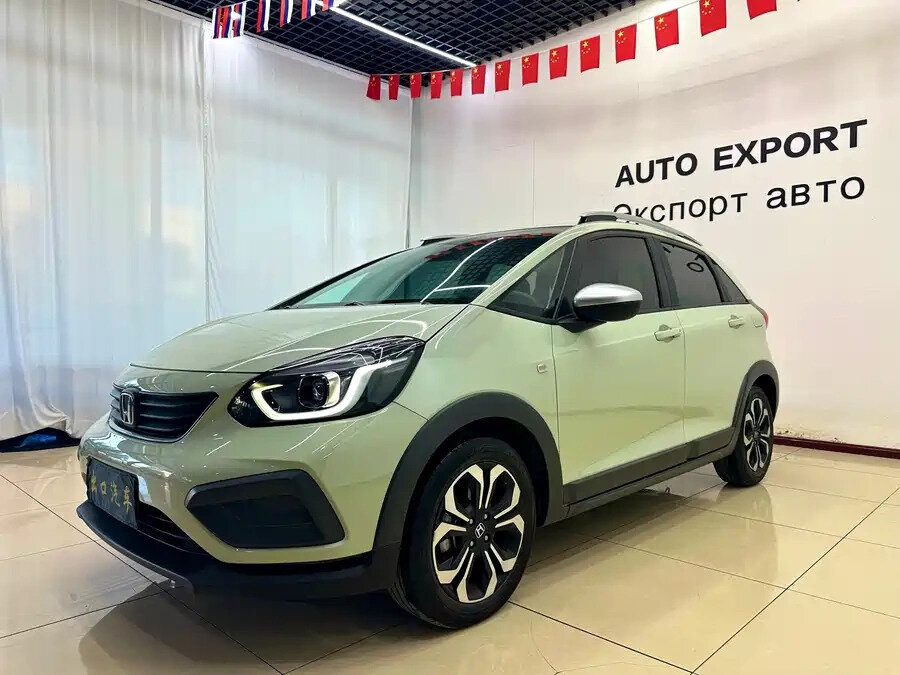 Открыть фотографии: Honda Fit IV Рестайлинг