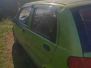 2005 Daewoo Matiz I Рестайлинг, зелёный, 100000 рублей, вид 4