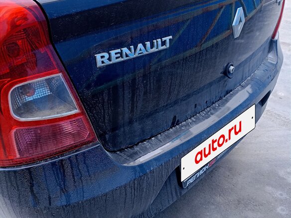 2012 Renault Logan I Рестайлинг, чёрный, 420000 рублей - вид 10