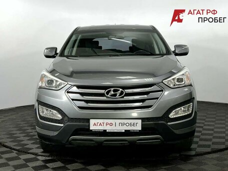 2013 Hyundai Santa Fe III, серый, 1850000 рублей, вид 3