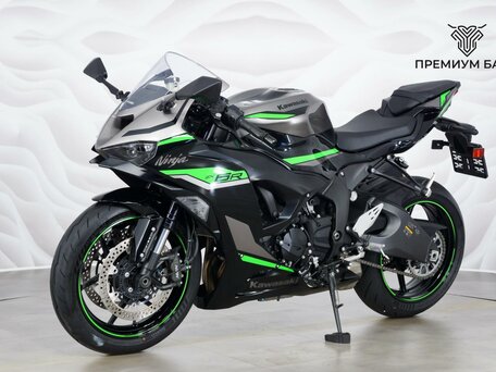 2024 Kawasaki ZX-6R Ninja, чёрный, 1417000 рублей, вид 3