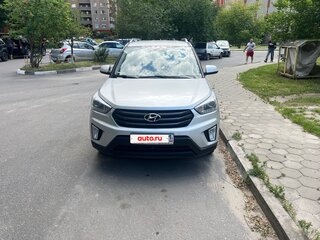 2019 Hyundai Creta I, серебристый, 1930000 рублей, вид 3