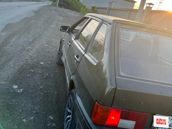 2007 Lada (ВАЗ) 2114, зелёный, 180099 рублей - вид 15