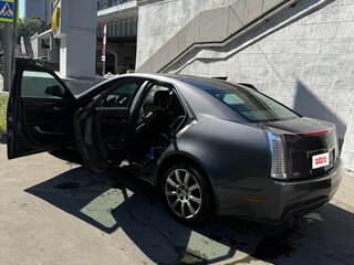 2008 Cadillac CTS II, серый, 820000 рублей, вид 3