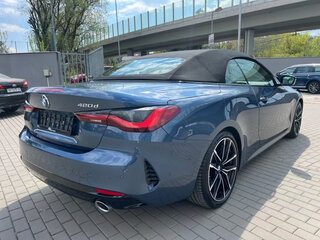 2024 BMW 4 серии 420d G22, G23, G26, синий, 6022365 рублей, вид 5