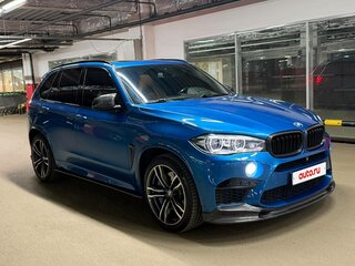 2018 BMW X5 M II (F85), голубой, 5200000 рублей, вид 3