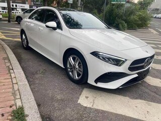 2023 Mercedes-Benz A-Класс 180 Long IV (W177) Рестайлинг, белый, 2180000 рублей, вид 5