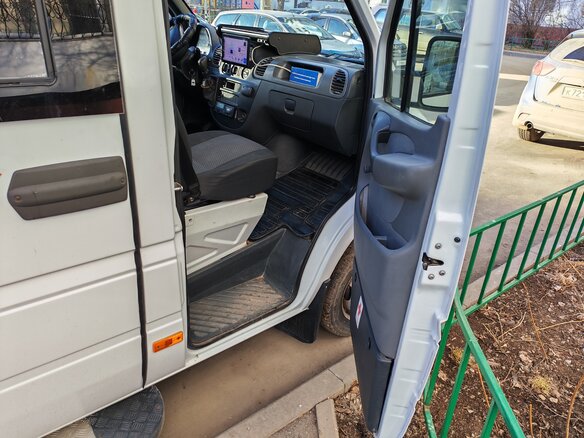 2017 Mercedes-Benz Sprinter Classic, белый, 2610000 рублей - вид 11