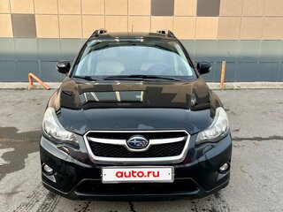 2012 Subaru XV I, чёрный, 1215000 рублей, вид 1