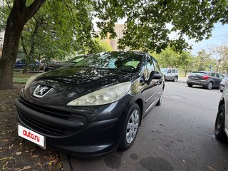 2008 Peugeot 207 I, чёрный, 285000 рублей, вид 1
