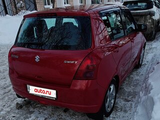 2007 Suzuki Swift AMT III, красный, 510000 рублей, вид 5
