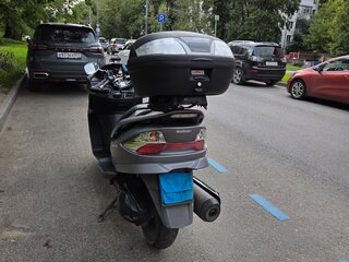 2016 Suzuki Burgman (SkyWave) 400, серый, 395000 рублей, вид 4