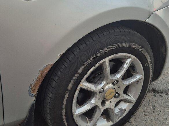 2004 Mazda 2 I (DY), серебристый, 200000 рублей - вид 8