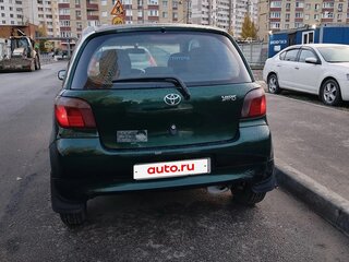 1999 Toyota Yaris I, зелёный, 220000 рублей, вид 4