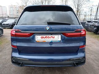 2019 BMW X7 30d I (G07), синий, 6500000 рублей, вид 5