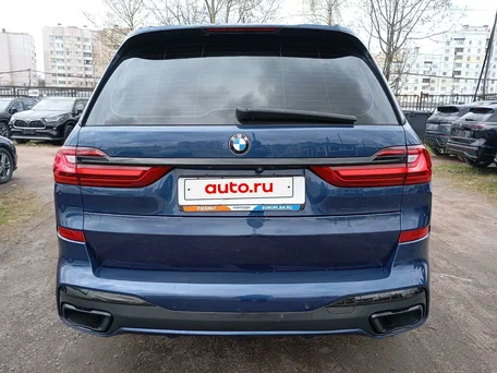 2019 BMW X7 30d I (G07), синий, 6448500 рублей, вид 5