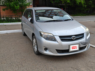 2009 Toyota Corolla Fielder X (E140, E150) Рестайлинг, серебристый, 1100000 рублей, вид 5
