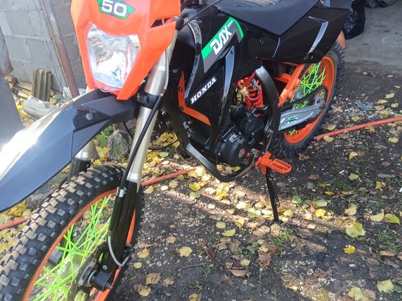 2016 Irbis TTR 250, оранжевый, 75000 рублей