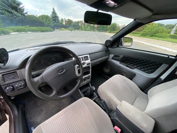 2007 Lada (ВАЗ) Priora I, бежевый, 245000 рублей - вид 5