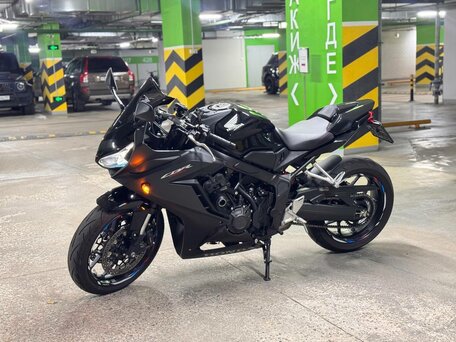 2024 Honda CBR 650R, чёрный, 1100000 рублей, вид 2