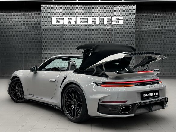 2026 Porsche 911 Turbo S VIII (992) Рестайлинг, серый, 42745000 рублей - вид 14