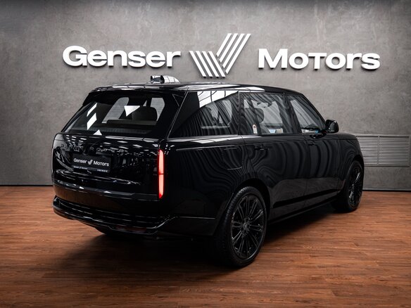 2025 Land Rover Range Rover P530 MHEV Long V, чёрный, 24500000 рублей - вид 5