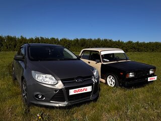 2012 Ford Focus III, серый, 520000 рублей, вид 4