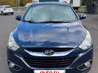 2010 Hyundai ix35 I, синий, 945000 рублей, вид 2