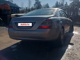 2005 Mercedes-Benz S-Класс 350 Long V (W221), серый, 1200000 рублей, вид 5