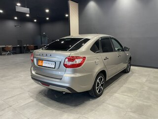 2020 Lada (ВАЗ) Granta I Рестайлинг, серый, 560000 рублей, вид 5