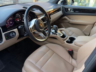2021 Porsche Cayenne III, чёрный, 6700000 рублей, вид 5