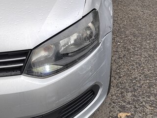 2012 Volkswagen Polo V, серебристый, 520000 рублей, вид 2