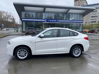 2015 BMW X4 20i I (F26), белый, 2390000 рублей, вид 4