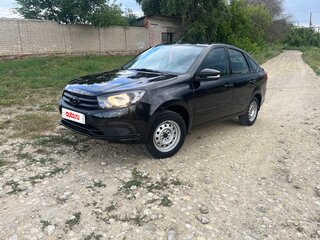 2022 Lada (ВАЗ) Granta I Рестайлинг, чёрный, 650000 рублей, вид 1