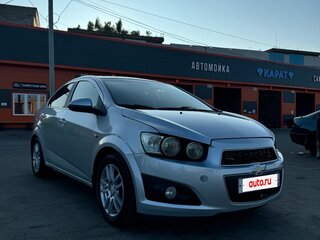 2012 Chevrolet Aveo II, серебристый, 650000 рублей, вид 5