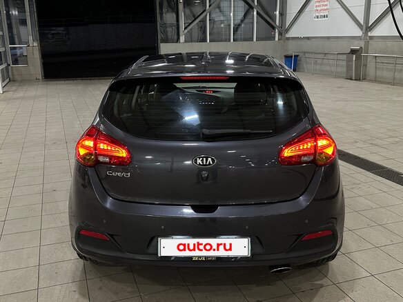 2012 Kia Ceed II, серый - вид 4