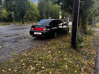 2007 Lada (ВАЗ) 2110, зелёный, 223000 рублей, вид 2