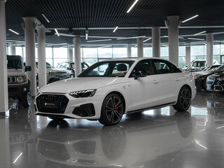 2025 Audi A4 45 TFSI Long V (B9) Рестайлинг, белый, 5700000 рублей, вид 1