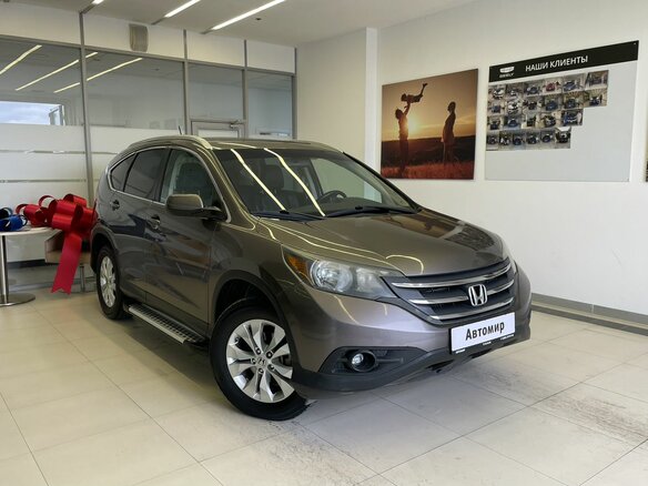 2012 Honda CR-V IV, коричневый, 1750000 рублей - вид 2