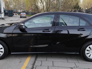 2014 Mercedes-Benz A-Класс 180 III (W176), чёрный, 1200000 рублей, вид 5