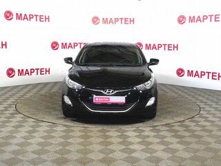 2011 Hyundai Elantra V (MD), чёрный, 683000 рублей, вид 2