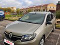 2015 Renault Logan II, бежевый