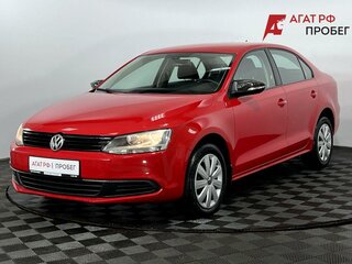2012 Volkswagen Jetta VI, красный, 1040000 рублей, вид 2