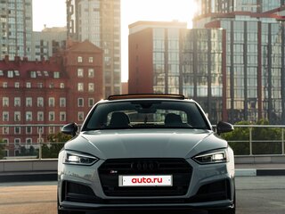2019 Audi S5 II (F5), серый, 4500000 рублей, вид 1