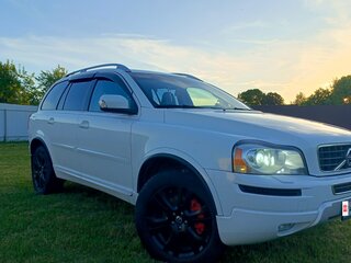 2013 Volvo XC90 I Рестайлинг, белый, 2500000 рублей, вид 2