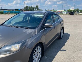 2012 Ford Focus III, коричневый, 671000 рублей, вид 1