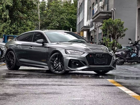 2023 Audi RS 5 Sportback II (F5) Рестайлинг, серый, 11568786 рублей - вид 1