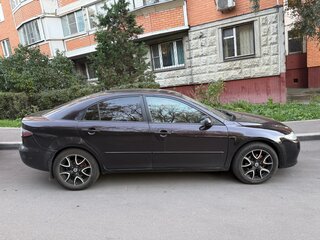 2006 Mazda 6 I (GG) Рестайлинг, пурпурный, 545000 рублей, вид 2