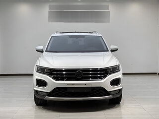 2023 Volkswagen T-Roc I Рестайлинг, белый, 1940000 рублей, вид 2